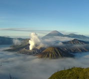 volcanoes and man